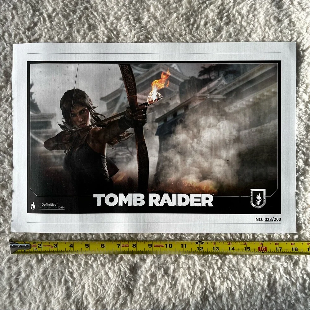 Tomb Raider good perfect